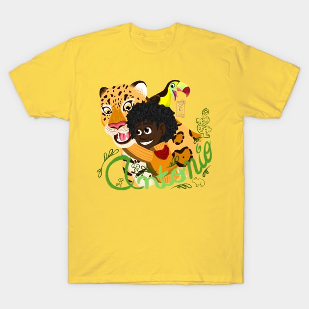 Antonio T-Shirt by Sara Knite